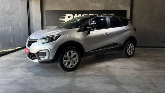 RENAULT CAPTUR 1.6 16V SCE FLEX LIFE X-TRONIC